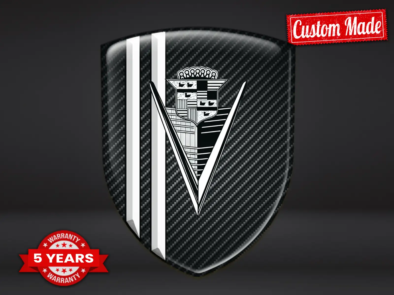Cadillac Selbstklebende Aufkleber Max Robust Modern Chic